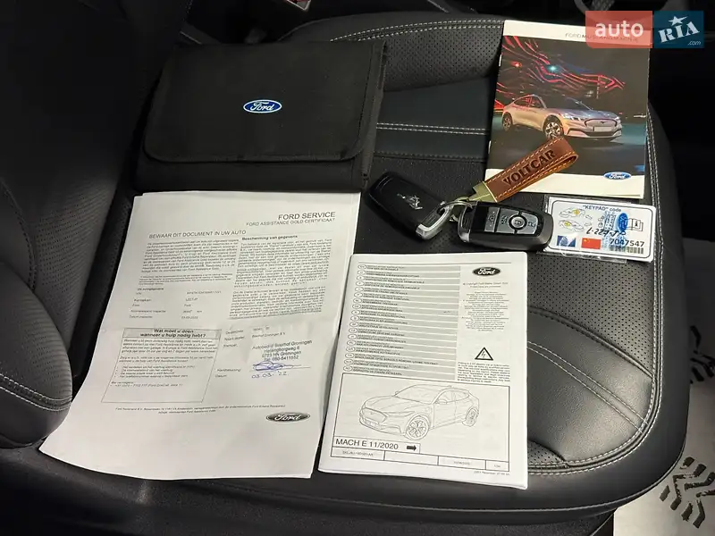 Внедорожник / Кроссовер Ford Mustang Mach-E 2021 в Владимире документ