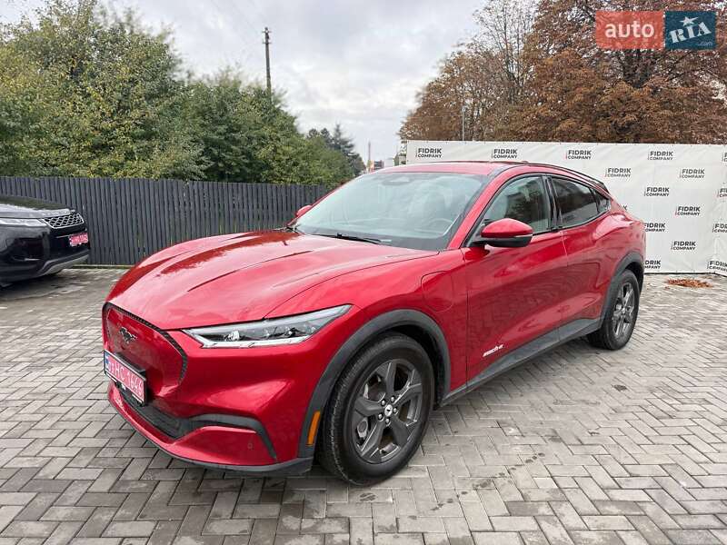 Внедорожник / Кроссовер Ford Mustang Mach-E 2022 в Луцке