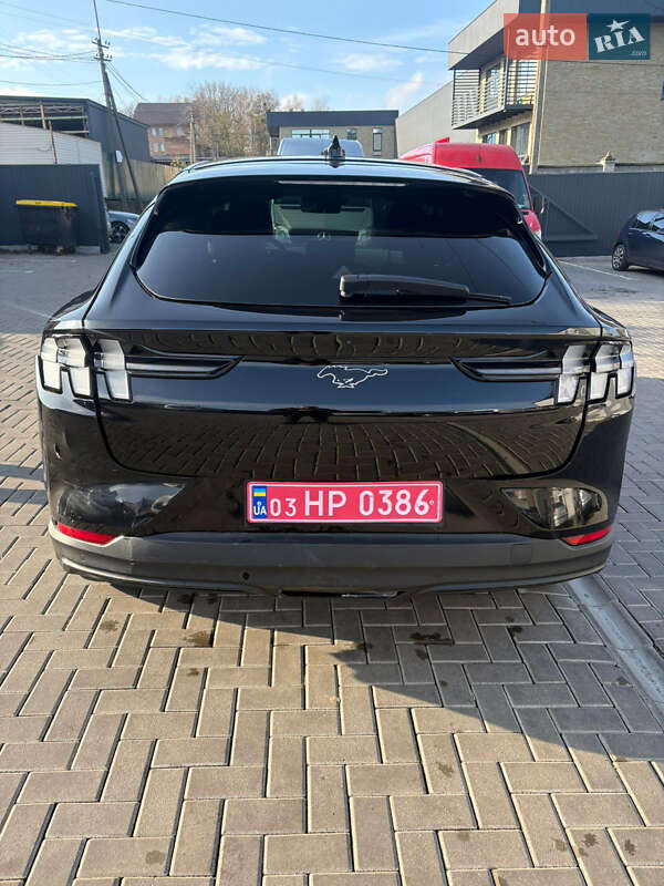 Внедорожник / Кроссовер Ford Mustang Mach-E 2021 в Ровно