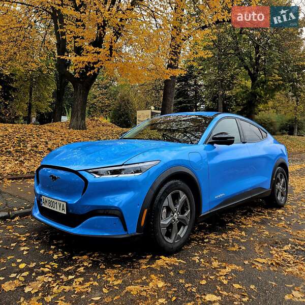 Ford Mustang Mach-E 2022 Ford Mustang Mach-E 2022