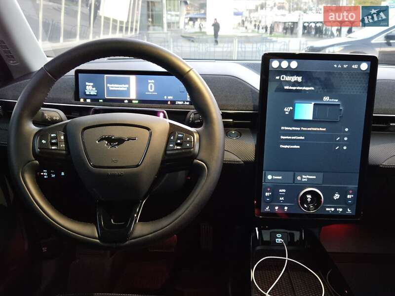 Позашляховик / Кросовер Ford Mustang Mach-E 2021 в Києві фото 24 Позашляховик / Кросовер Ford Mustang Mach-E 2021 в Києві