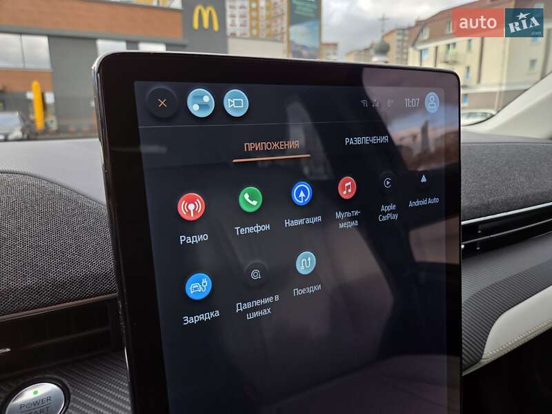 Внедорожник / Кроссовер Ford Mustang Mach-E 2021 в Киеве