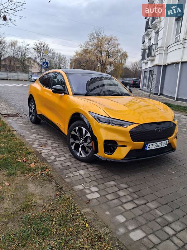 Позашляховик / Кросовер Ford Mustang Mach-E 2023 в Івано-Франківську фото 4 Позашляховик / Кросовер Ford Mustang Mach-E 2023 в Івано-Франківську