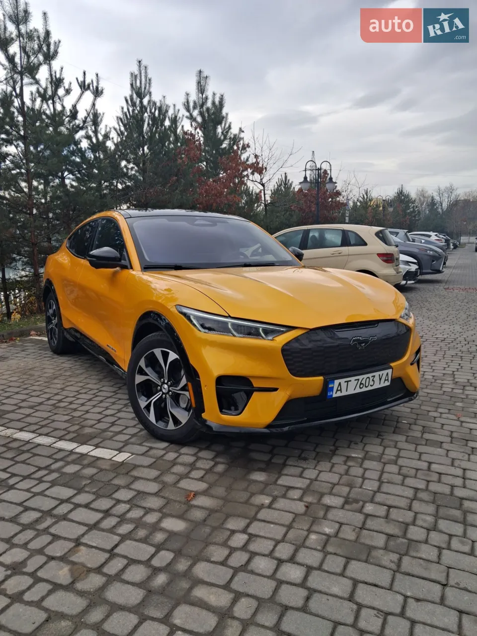 2022 Ford Mustang Mach-E - мініатюра 19
