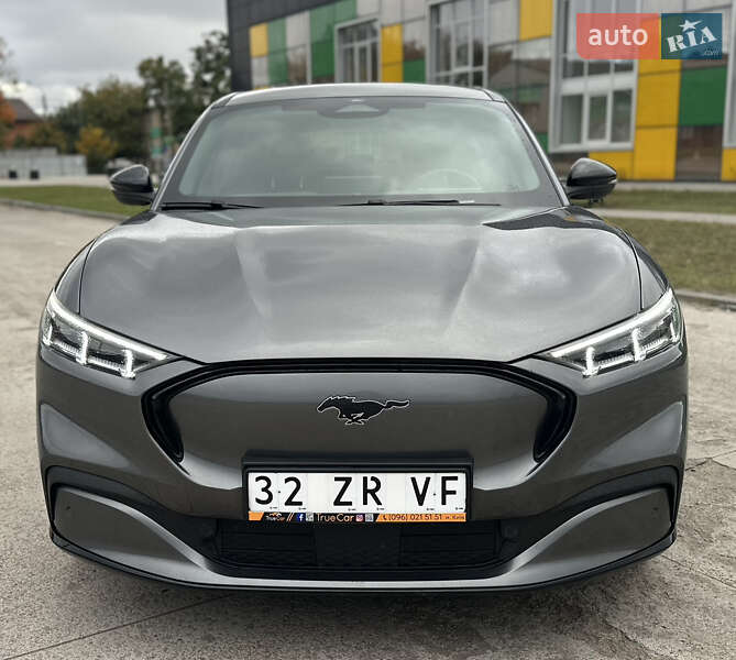 Ford Mustang Mach-E 2021