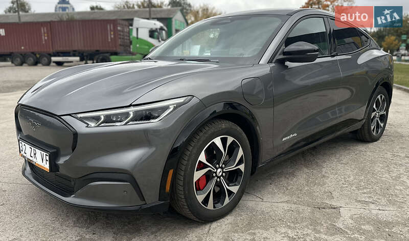 Позашляховик / Кросовер Ford Mustang Mach-E 2021 в Києві