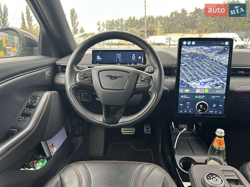 Позашляховик / Кросовер Ford Mustang Mach-E 2021 в Києві