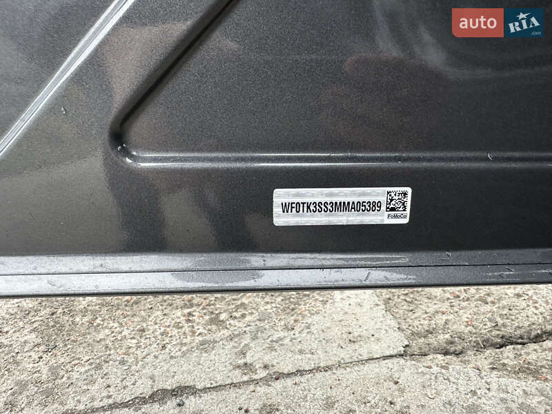 Позашляховик / Кросовер Ford Mustang Mach-E 2021 в Києві