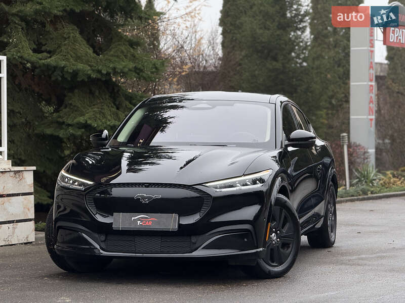 Внедорожник / Кроссовер Ford Mustang Mach-E 2021 в Тернополе фото 6 Внедорожник / Кроссовер Ford Mustang Mach-E 2021 в Тернополе