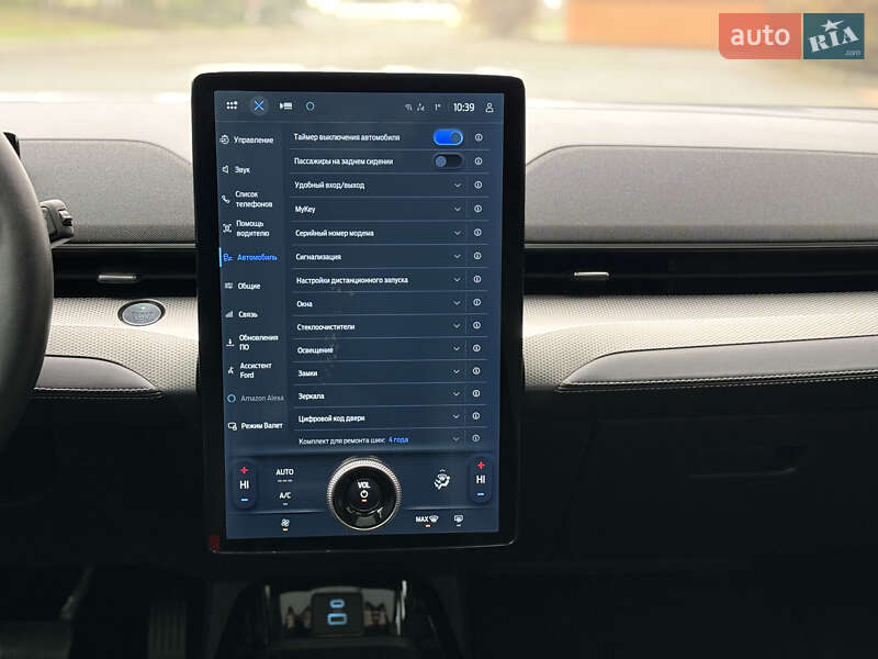 Внедорожник / Кроссовер Ford Mustang Mach-E 2021 в Тернополе фото 24 Внедорожник / Кроссовер Ford Mustang Mach-E 2021 в Тернополе