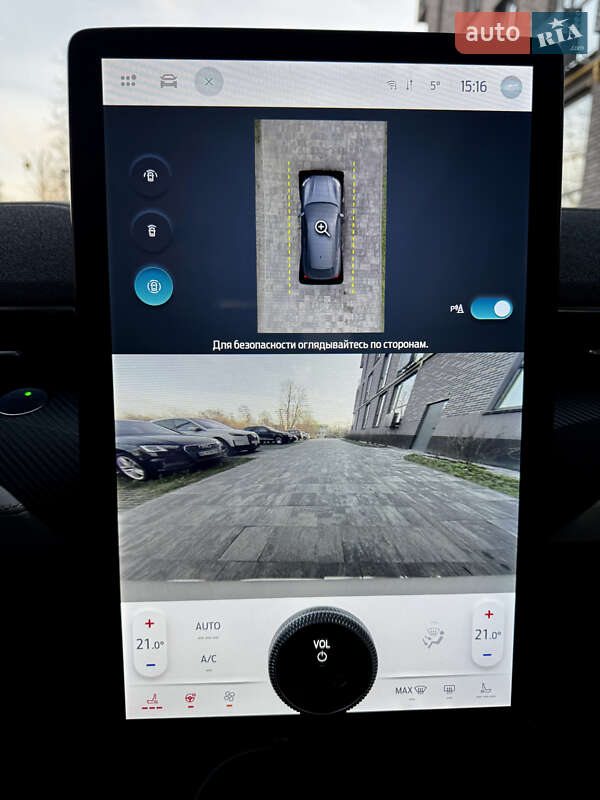 Внедорожник / Кроссовер Ford Mustang Mach-E 2022 в Львове фото 47 Внедорожник / Кроссовер Ford Mustang Mach-E 2022 в Львове