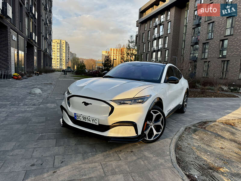 Внедорожник / Кроссовер Ford Mustang Mach-E 2022 в Львове фото 2 Внедорожник / Кроссовер Ford Mustang Mach-E 2022 в Львове