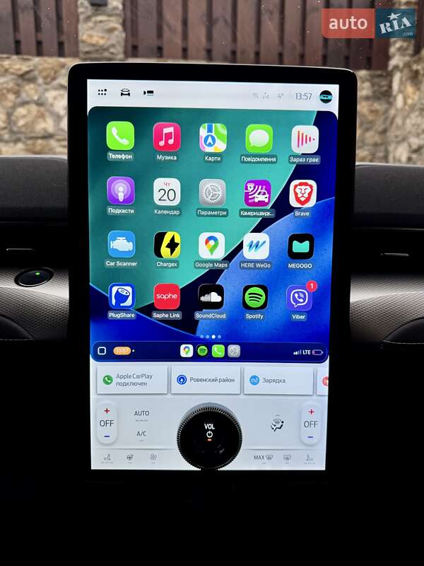 Позашляховик / Кросовер Ford Mustang Mach-E 2021 в Рівному