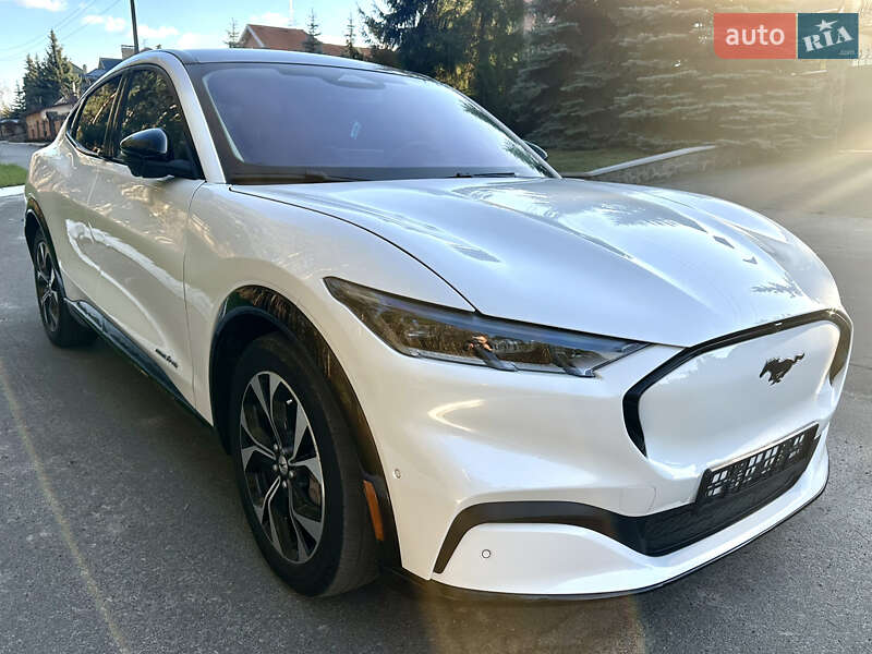 Позашляховик / Кросовер Ford Mustang Mach-E 2022 в Києві