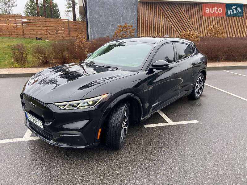 Позашляховик / Кросовер Ford Mustang Mach-E 2024 в Києві