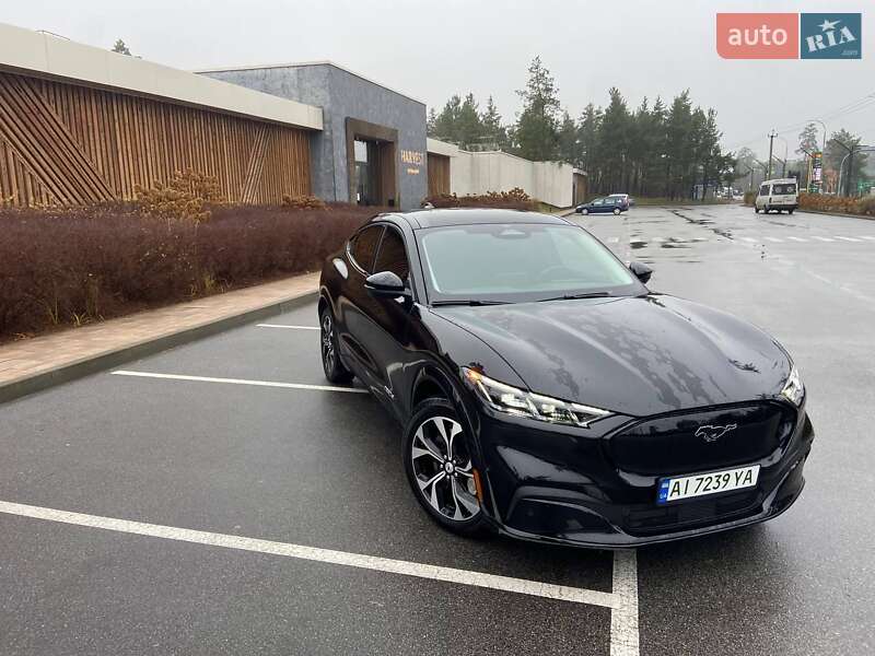 Позашляховик / Кросовер Ford Mustang Mach-E 2024 в Києві