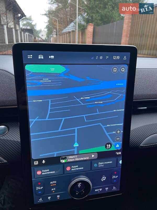 Позашляховик / Кросовер Ford Mustang Mach-E 2024 в Києві