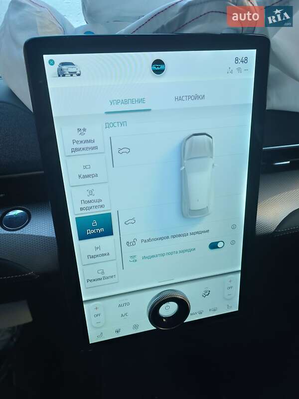 Внедорожник / Кроссовер Ford Mustang Mach-E 2022 в Золотоноше фото 16 Внедорожник / Кроссовер Ford Mustang Mach-E 2022 в Золотоноше