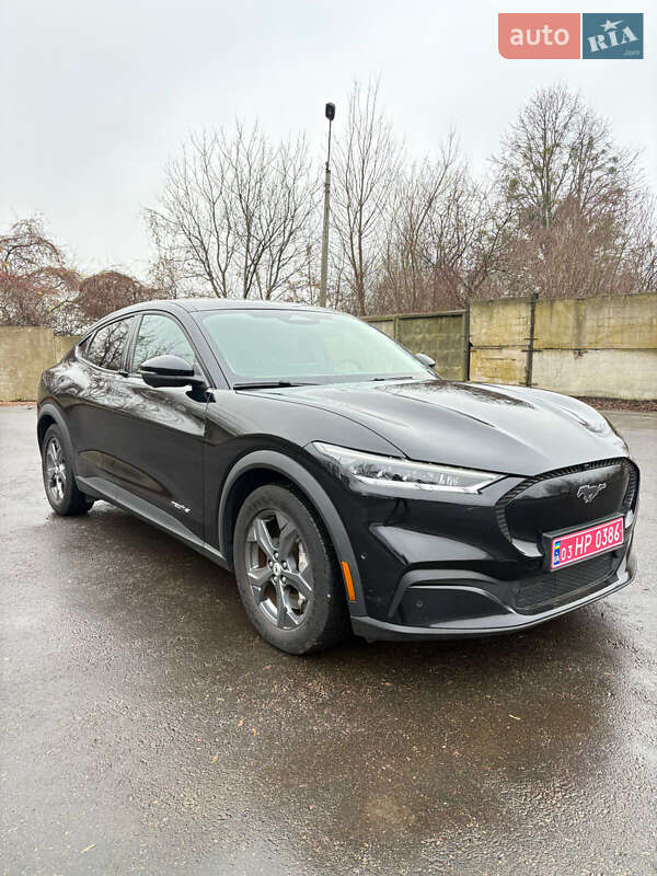 Ford Mustang Mach-E 2021 Ford Mustang Mach-E 2021