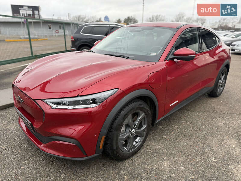 Ford Mustang Mach-E 2021