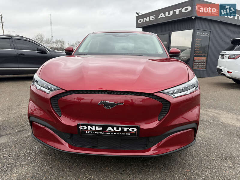 Внедорожник / Кроссовер Ford Mustang Mach-E 2021 в Киеве