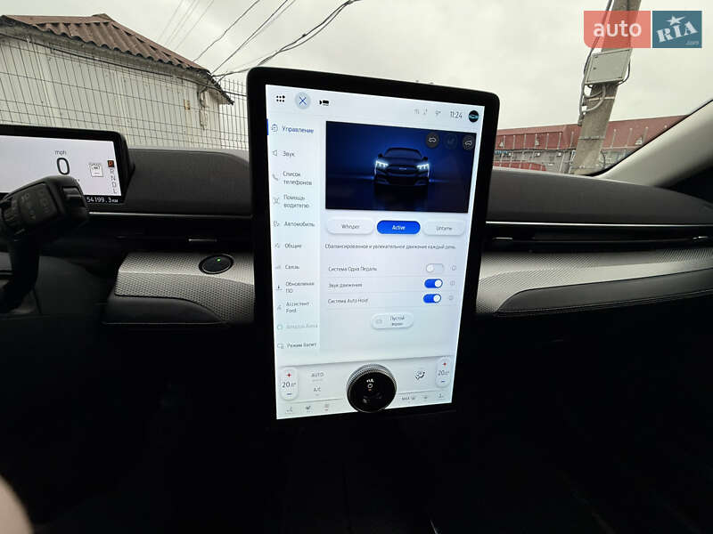 Внедорожник / Кроссовер Ford Mustang Mach-E 2021 в Киеве