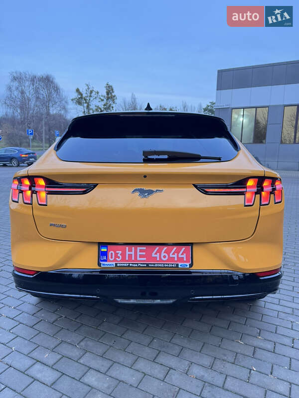 Внедорожник / Кроссовер Ford Mustang Mach-E 2022 в Ровно