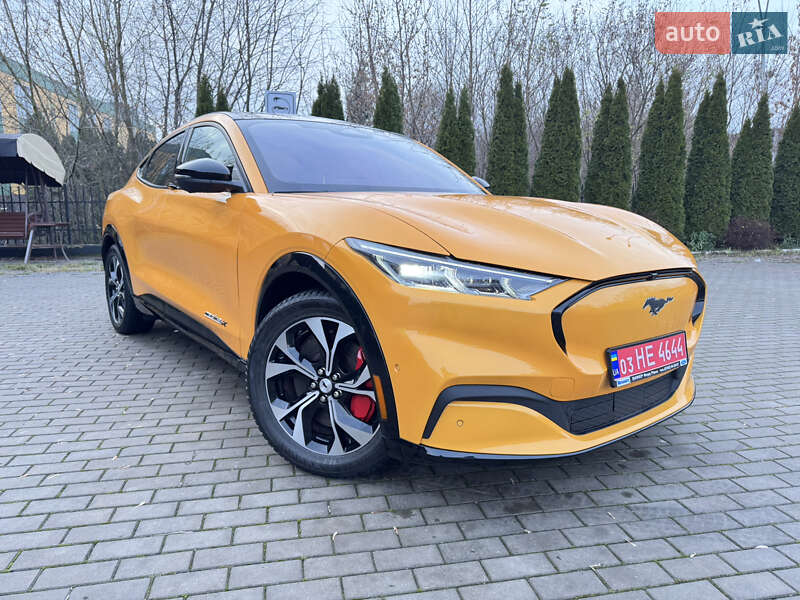 Внедорожник / Кроссовер Ford Mustang Mach-E 2022 в Ровно