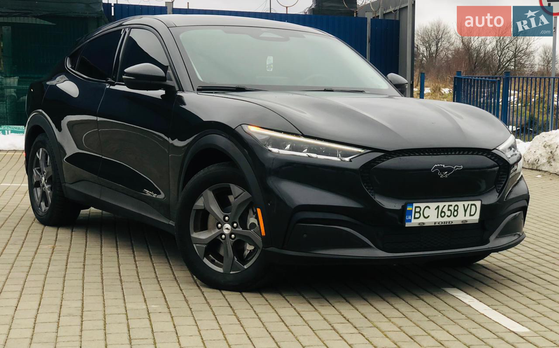 2022 Ford Mustang Mach-E - мініатюра 30