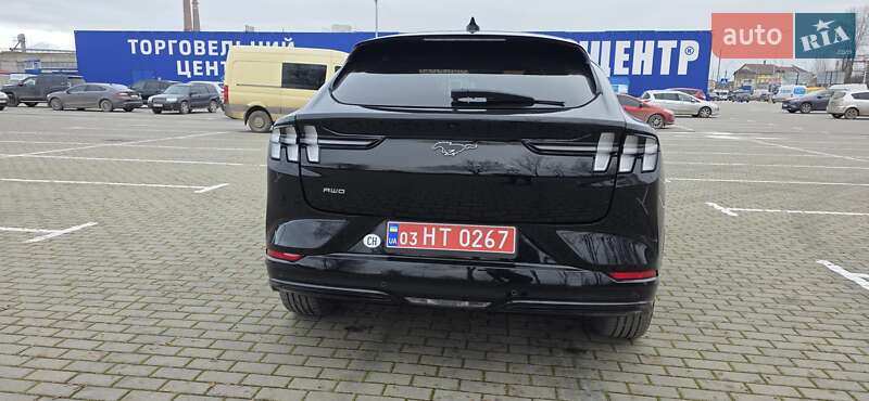 Позашляховик / Кросовер Ford Mustang Mach-E 2022 в Тернополі