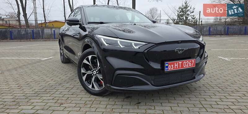 Позашляховик / Кросовер Ford Mustang Mach-E 2022 в Тернополі