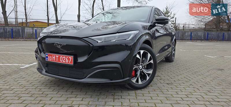 Ford Mustang Mach-E 2022