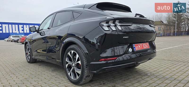 Позашляховик / Кросовер Ford Mustang Mach-E 2022 в Тернополі