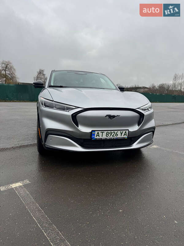 Позашляховик / Кросовер Ford Mustang Mach-E 2021 в Івано-Франківську