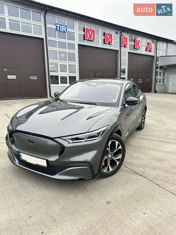 Внедорожник / Кроссовер Ford Mustang Mach-E 2023 в Чернигове фото 5 Внедорожник / Кроссовер Ford Mustang Mach-E 2023 в Чернигове