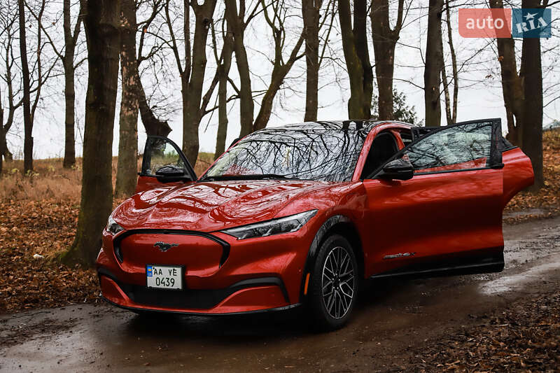 Внедорожник / Кроссовер Ford Mustang Mach-E 2024 в Ивано-Франковске