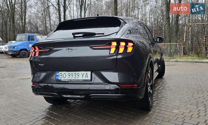 Внедорожник / Кроссовер Ford Mustang Mach-E 2022 в Тернополе