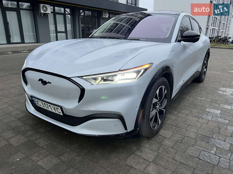 Внедорожник / Кроссовер Ford Mustang Mach-E 2022 в Новояворовске фото 6 Внедорожник / Кроссовер Ford Mustang Mach-E 2022 в Новояворовске