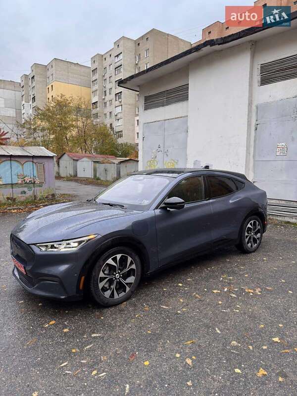 Внедорожник / Кроссовер Ford Mustang Mach-E 2021 в Харькове фото 4 Внедорожник / Кроссовер Ford Mustang Mach-E 2021 в Харькове