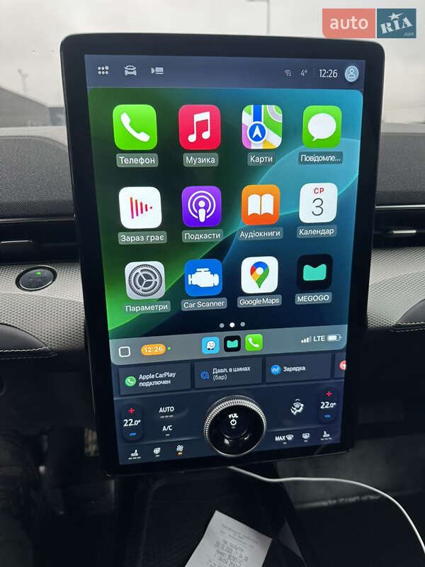 Внедорожник / Кроссовер Ford Mustang Mach-E 2023 в Львове фото 12 Внедорожник / Кроссовер Ford Mustang Mach-E 2023 в Львове