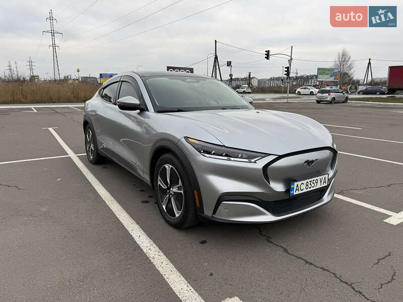 Внедорожник / Кроссовер Ford Mustang Mach-E 2021 в Луцке фото 3 Внедорожник / Кроссовер Ford Mustang Mach-E 2021 в Луцке