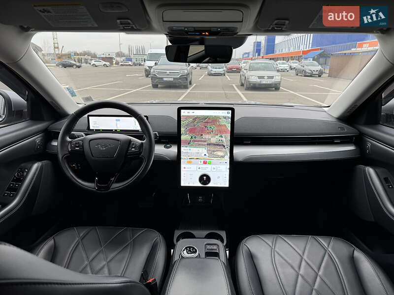 Внедорожник / Кроссовер Ford Mustang Mach-E 2021 в Луцке фото 25 Внедорожник / Кроссовер Ford Mustang Mach-E 2021 в Луцке