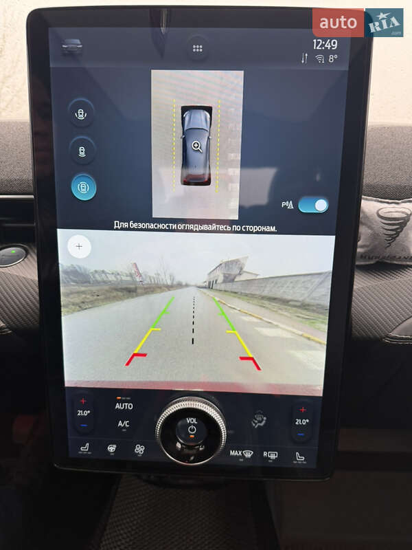 Позашляховик / Кросовер Ford Mustang Mach-E 2021 в Києві