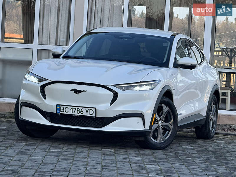 Внедорожник / Кроссовер Ford Mustang Mach-E 2022 в Дрогобыче фото 2 Внедорожник / Кроссовер Ford Mustang Mach-E 2022 в Дрогобыче