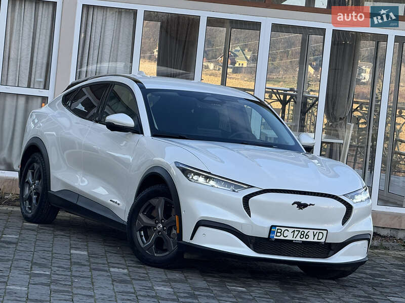 Внедорожник / Кроссовер Ford Mustang Mach-E 2022 в Дрогобыче фото 17 Внедорожник / Кроссовер Ford Mustang Mach-E 2022 в Дрогобыче