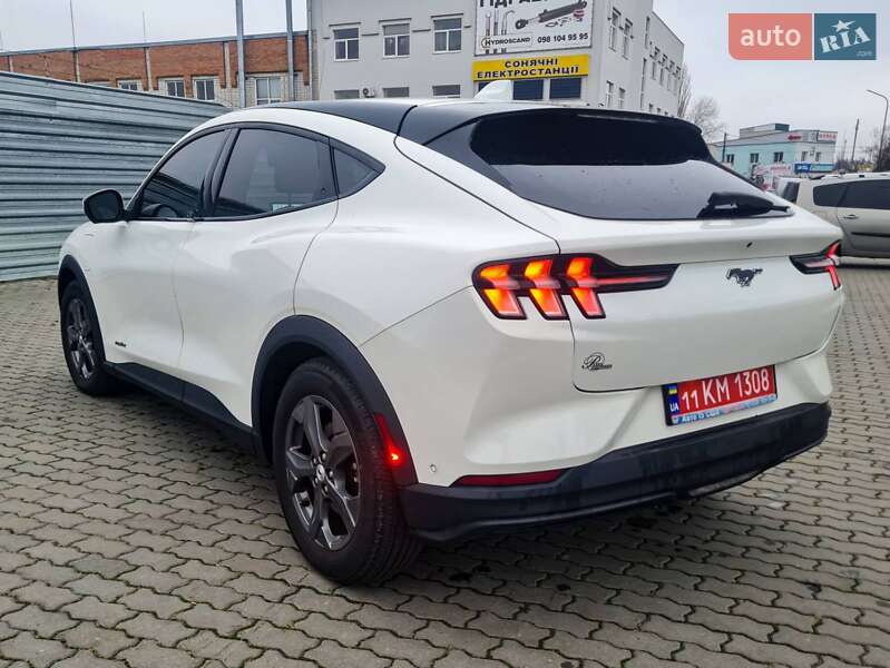 Внедорожник / Кроссовер Ford Mustang Mach-E 2022 в Кременчуге фото 15 Внедорожник / Кроссовер Ford Mustang Mach-E 2022 в Кременчуге