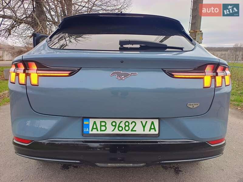 Позашляховик / Кросовер Ford Mustang Mach-E 2023 в Вінниці фото 18 Позашляховик / Кросовер Ford Mustang Mach-E 2023 в Вінниці