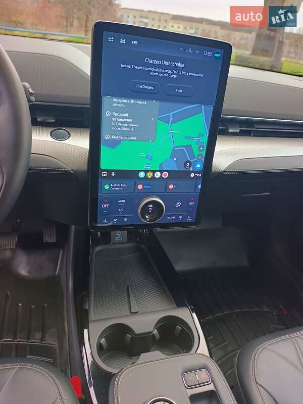 Позашляховик / Кросовер Ford Mustang Mach-E 2023 в Вінниці фото 52 Позашляховик / Кросовер Ford Mustang Mach-E 2023 в Вінниці