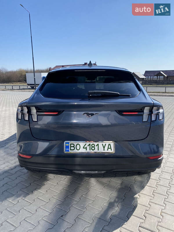 Внедорожник / Кроссовер Ford Mustang Mach-E 2021 в Тернополе фото 11 Внедорожник / Кроссовер Ford Mustang Mach-E 2021 в Тернополе