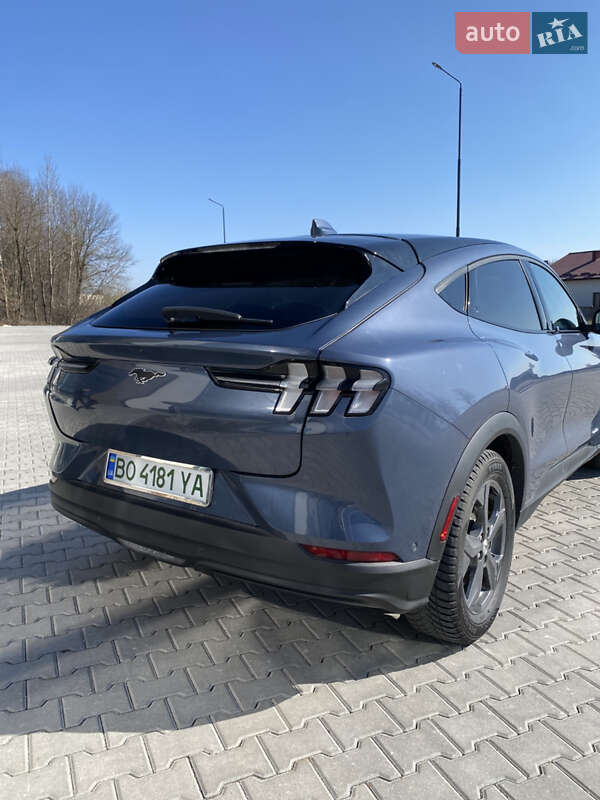 Внедорожник / Кроссовер Ford Mustang Mach-E 2021 в Тернополе фото 10 Внедорожник / Кроссовер Ford Mustang Mach-E 2021 в Тернополе